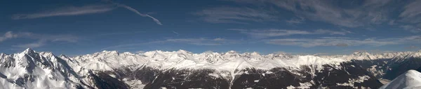 Panorama Los Alpes —  Fotos de Stock