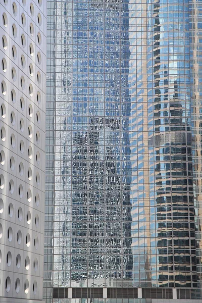 Vista Panorâmica Majestosa Cidade Urbana — Fotografia de Stock