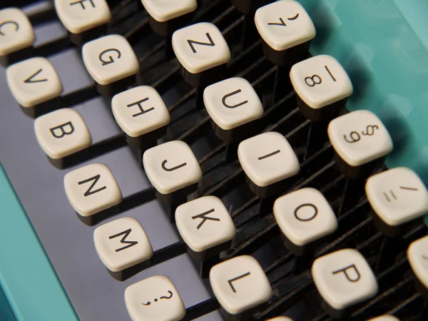 Alte Antike Schreibmaschine Vintage Konzept — Stockfoto
