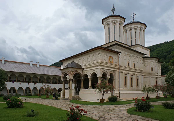Vista Panorámica Del Antiguo Monasterio —  Fotos de Stock