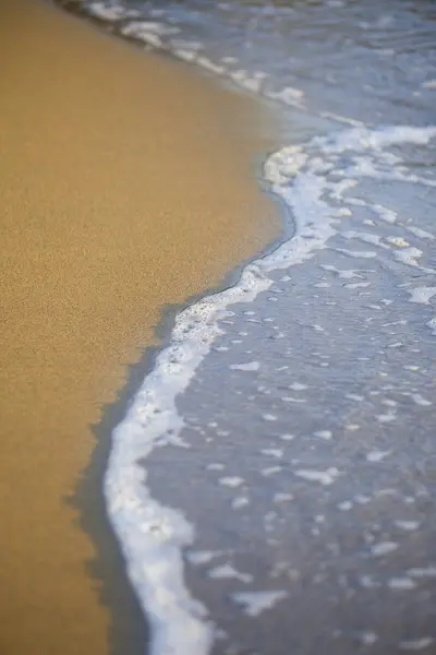 Onda Poco Profunda Playa — Foto de Stock