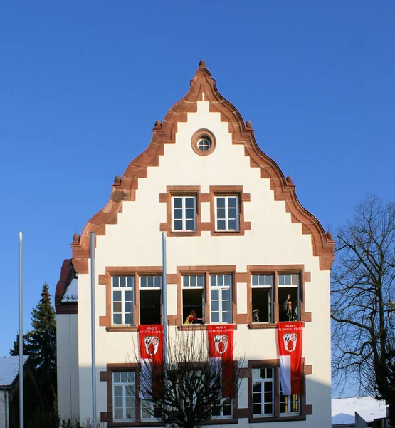 Stadt Den Rathaussturm — Stockfoto
