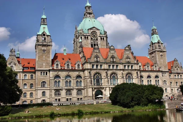 Ayuntamiento Hannover — Foto de Stock