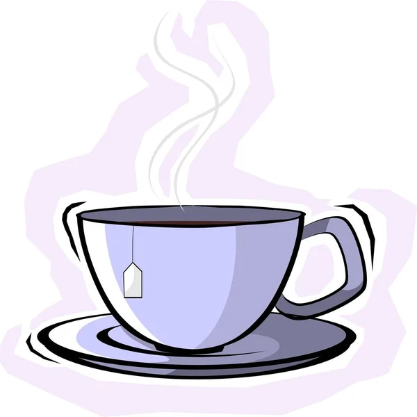 Tea Cup Drink Dishware — Stock Photo, Image