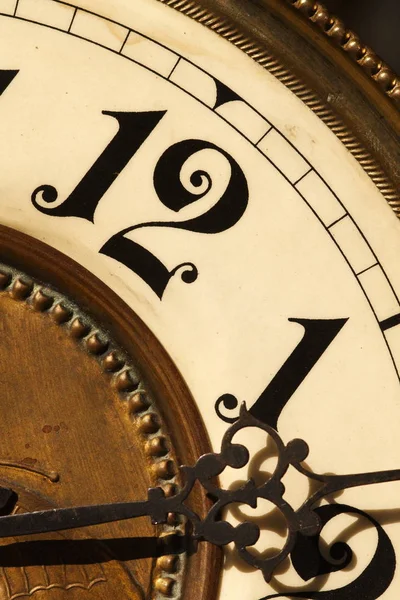 Primer Plano Del Reloj Concepto Flujo Tiempo —  Fotos de Stock