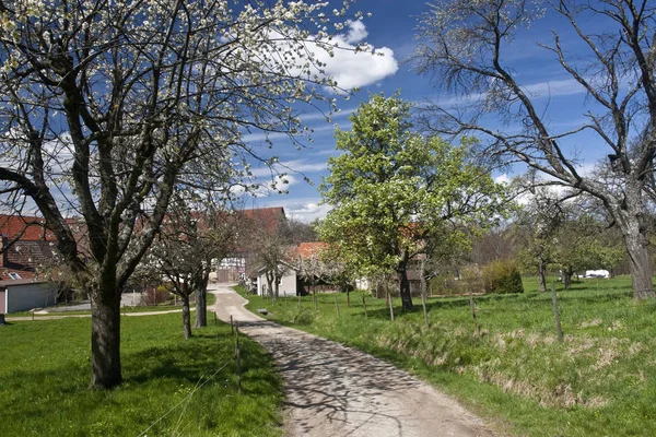 Szenischer Blick Auf Die Christliche Kirchenarchitektur — Stockfoto