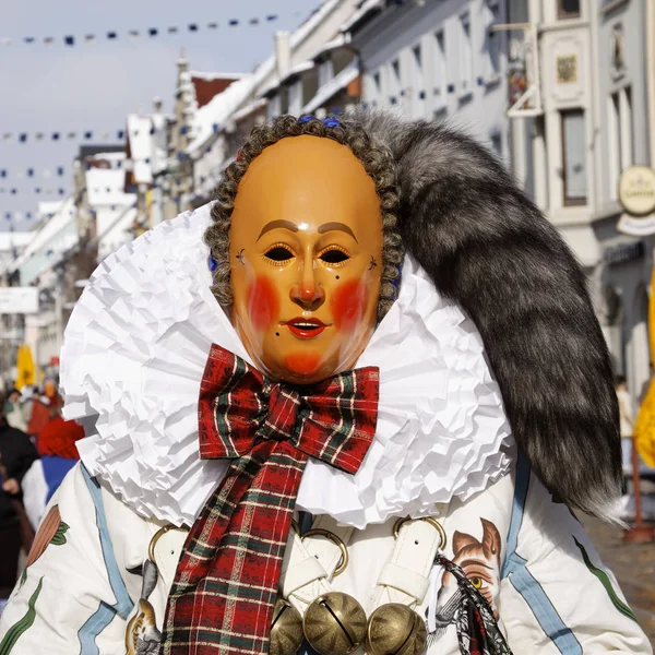 Villingen Schwenningen Masken Für Die Fasnet — Stockfoto