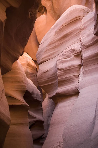 Canyon Antilope Formazione Arenaria Curva — Foto Stock