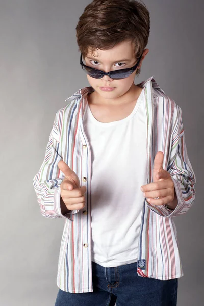 Lindo Retrato Infantil Concepto Infancia Feliz — Foto de Stock