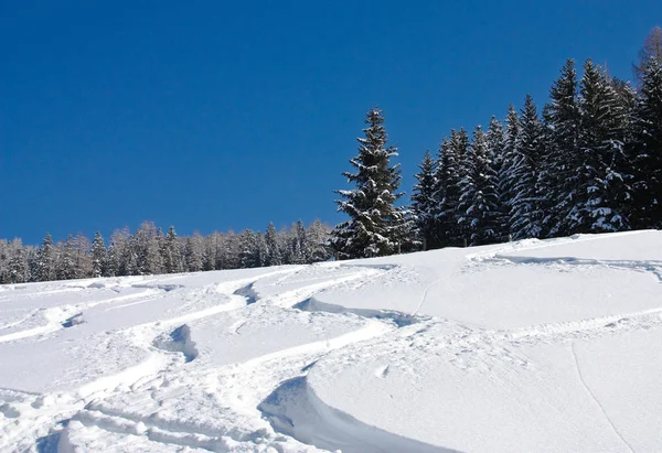 Görkemli Alp Manzarası Manzarası — Stok fotoğraf