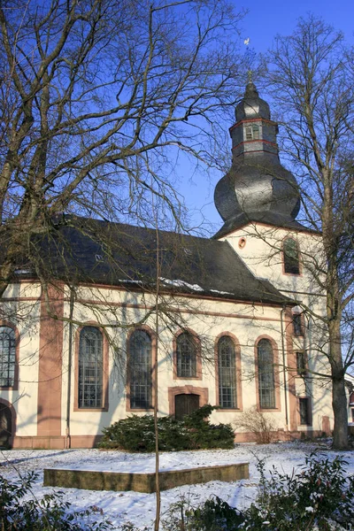 Schilderachtig Uitzicht Oude Kerk — Stockfoto