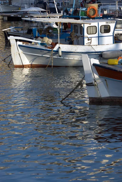 Риболовецькі Сітки Сушать Після Риболовлі — стокове фото