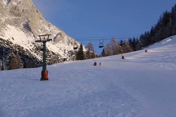 Vue Panoramique Sur Magnifique Paysage Alpin — Photo