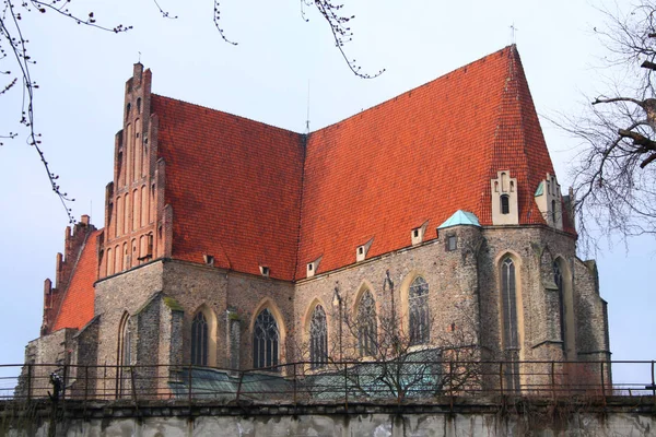 Malebný Pohled Krásnou Historickou Architekturu Krajiny — Stock fotografie