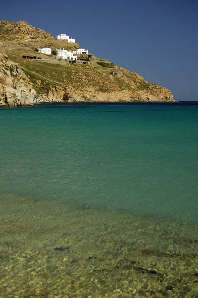 Yunanistan Ege Yon Denizleri Boyunca Binlerce Adası Bulunan Güneydoğu Avrupa — Stok fotoğraf