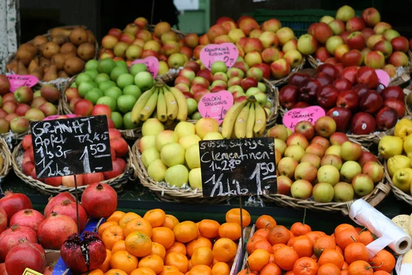 Fruit Market — Stock Photo, Image