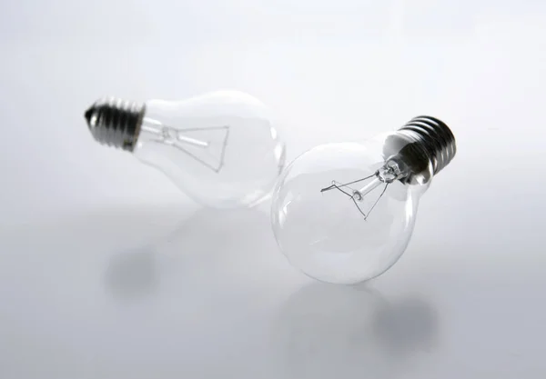 Lâmpada Iluminação Elétrica — Fotografia de Stock
