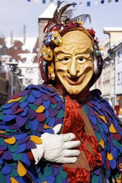 Villingen Schwenningen Maschere Carnevale — Foto Stock