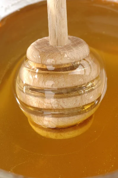 Honey Jar — Stock Photo, Image