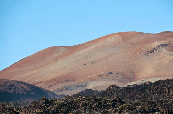 Tenerife Legnagyobb Spanyol Kanári Szigetek Nyugat Afrika Mellett — Stock Fotó