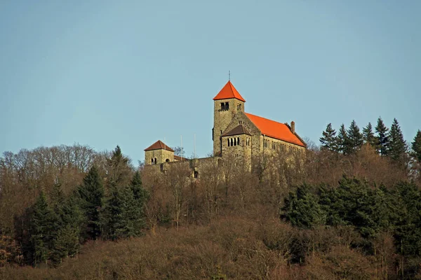 Scenic View Majestic Medieval Architecture — Stock Photo, Image