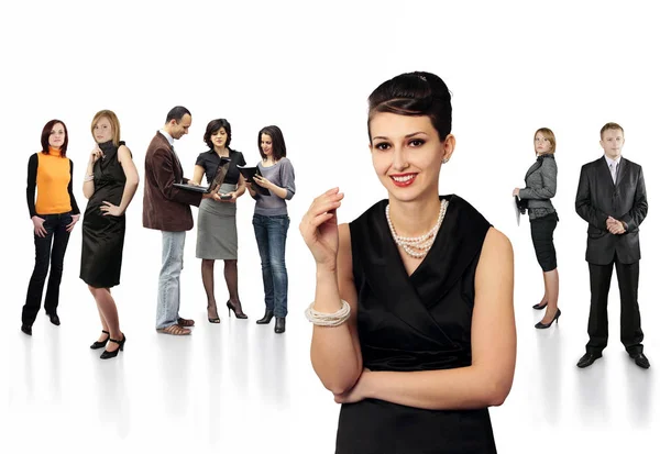 Group Business People — Stock Photo, Image