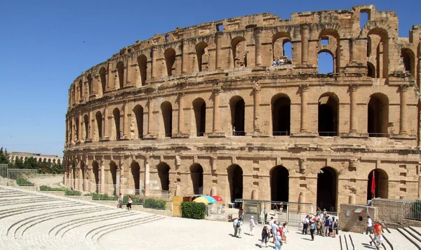 Colosseum Djem Tunisia — Stock fotografie