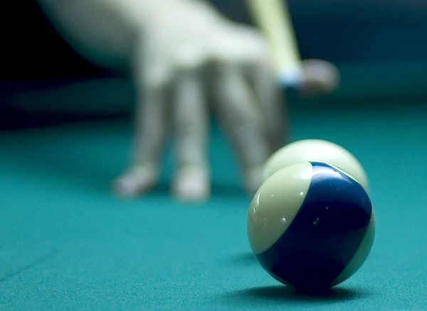 Spor Haberleri Bilardo Oyunları — Stok fotoğraf