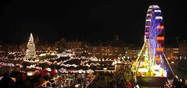 Kleurrijke Achtergrond Voor Kerst Nieuwjaar Vakantie Kaart — Stockfoto