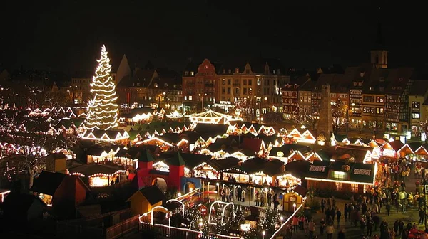 Bunter Hintergrund Für Weihnachten Oder Neujahr Urlaubskarte — Stockfoto