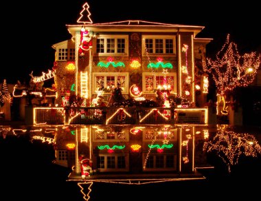 december 2004,as every year: the christmas house of hamburg. this time,in both senses with \ clipart