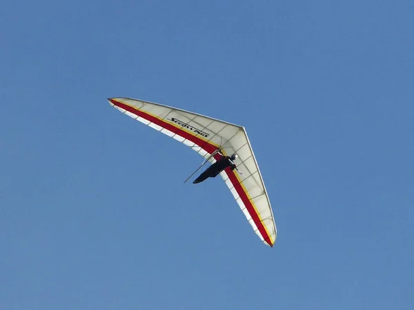 Avion Réaction Volant Dans Ciel — Photo