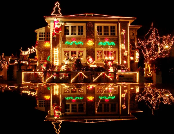 Dezember 2004 Wie Jedes Jahr Das Weihnachtshaus Hamburg Dieses Mal — Stockfoto