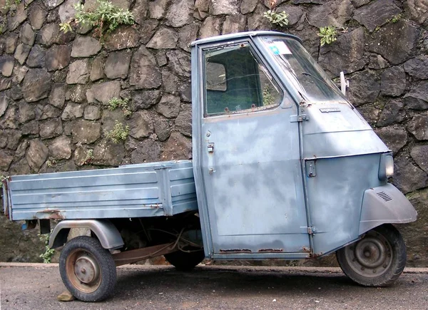 Old Rusty Truck Road — Stock Photo, Image