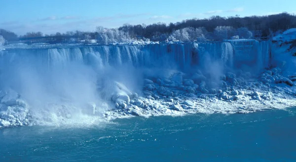 Muhteşem Niagara Şelalesi Kanada — Stok fotoğraf