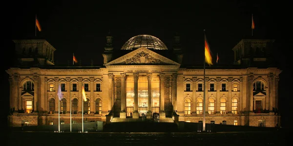 Title Created Inscription Reichstag Building — Stock Photo, Image