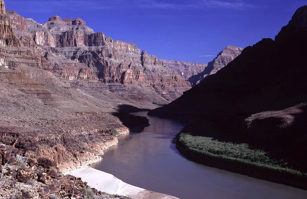 Grande Paisagem Canyon Grande Parque Nacional Canyon — Fotografia de Stock