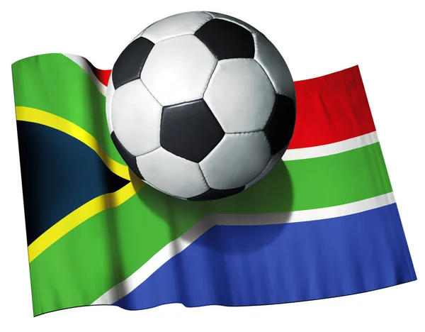 Copa Mundo África Sul — Fotografia de Stock
