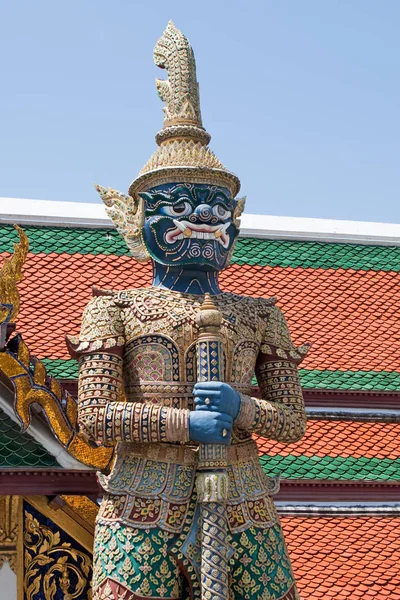 Figura Buddista Wat Phra Kaeo — Foto Stock