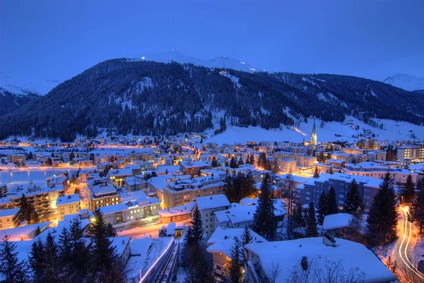 Vista Panorámica Del Majestuoso Paisaje Los Alpes —  Fotos de Stock