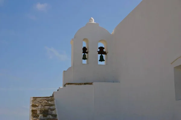 Vista Panoramica Della Vecchia Chiesa — Foto Stock