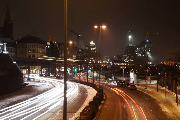 Hamburg Eine Große Hafenstadt Norddeutschland — Stockfoto