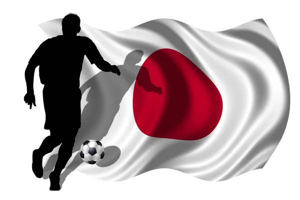 Équipe Nationale Football Japon — Photo