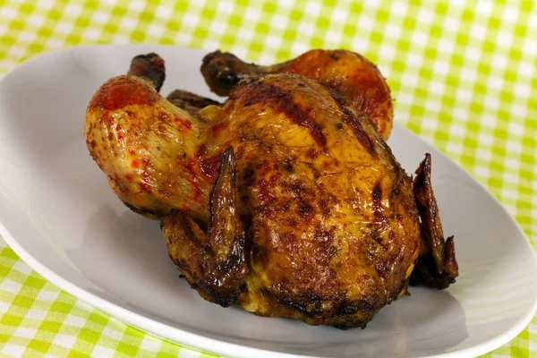 Frango Frito Marinado Com Ketchup — Fotografia de Stock