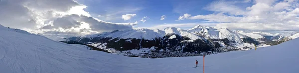 Vedere Pitorească Peisajului Frumos Alpilor — Fotografie, imagine de stoc