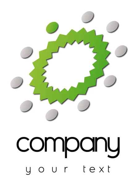 Logotipo Comercial Marca Comercial — Foto de Stock