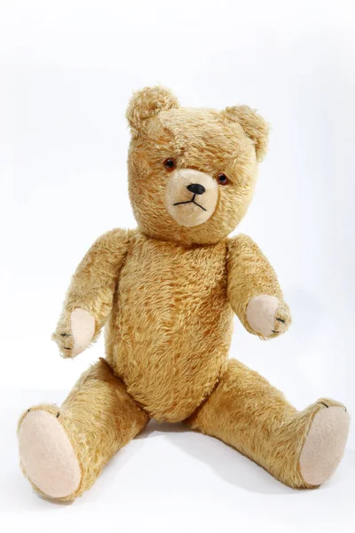 Teddybär Mit Spielzeug — Stockfoto