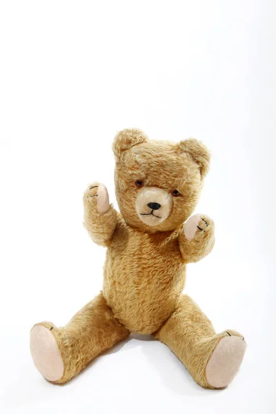 Teddybär Mit Spielzeug — Stockfoto