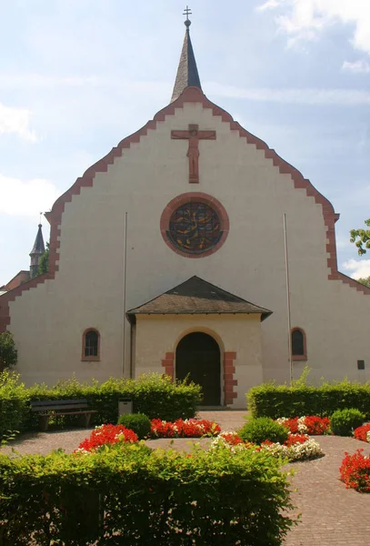 Monasterio Capuchino Aschaffenburg — Foto de Stock