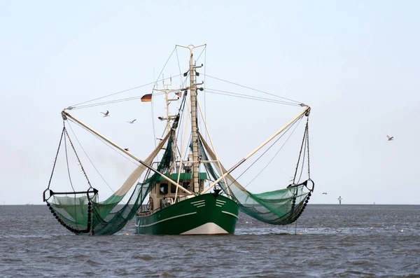 Boat Sea — Stock Photo, Image